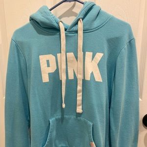 Pink hoodie